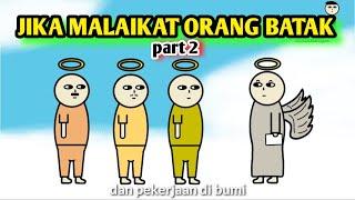 JIKA MALAIKAT ORANG BATAK (part 2) - Film Animasi Kristen