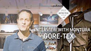 Interview with Montura | GORE TEX  at ispo Munich 2018