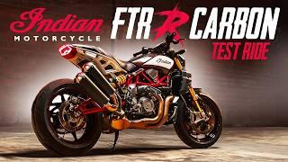 2024 Indian FTR R Carbon TEST RIDE