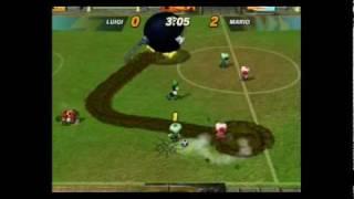 Nice and Games -- Super Mario Strikers [Nintendo GameCube]