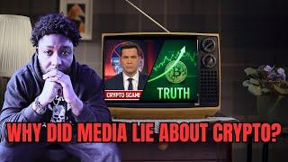 The Great Crypto Lie: How Mainstream Media Tricked You