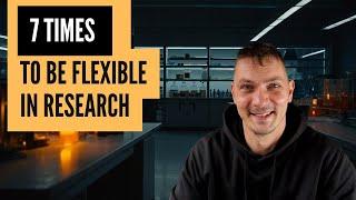 Qualitative research design - 7 times to be flexible in your research project