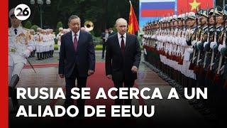 RUSIA se acerca a un aliado de EEUU