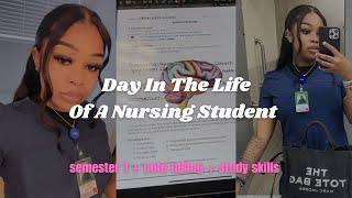 vlog : day in life of a nursing student | lpn + note taking + study skills + bottle girl talk ︎︎