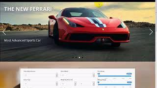 Car Sales Website Design Disable Dealers