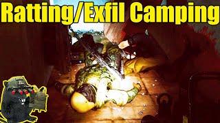 Punishing W key Enjoyers  || Escape From Tarkov (Camping/Exfil Camping)