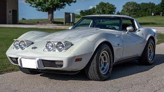 1978 Chevrolet Corvette Coupe L82 Walk-around Video