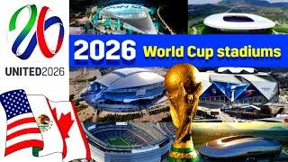 FIFA World Cup 2026 stadiums