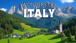 Wonders of Italy | The Most Amazing Places in Italy | Travel Video 4K