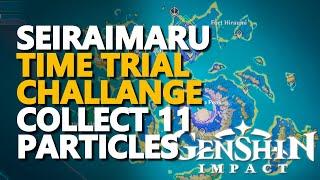 Seiraimaru Time Trial Challenge Genshin Impact (Collect 11 Particles)