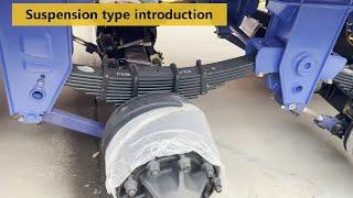 Types of Suspension for Semi-trailers: Mechanical and Air Suspension