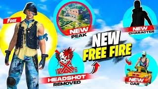 New Free Fire is Here  New Peak Secret Trick *must watch* OB41 Update - Garena Free Fire