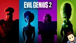 EVIL GENIUS 2: WORLD DOMINATION | Chill Gameplay | Mostly !Blind | No Tips etc Please [Part 1]