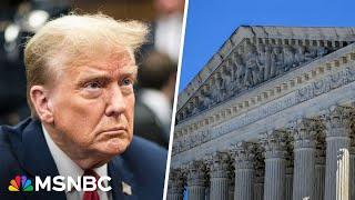 Laurence Tribe: The Trump immunity case will ‘hurt the Supreme Court even more than Bush v. Gore’