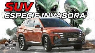 Los SUV: Una especie "invasora"