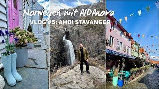 Norwegen mit AIDAnova Vlog 5: Stavanger und Wanderspaß