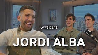 JORDI ALBA | Offsider 87 | FC Barcelona, Selección, Valencia CF, Nàstic, anécdotas, Inter Miami,...