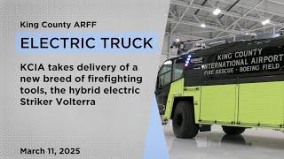 King County ARFF's new Electric Firetruck