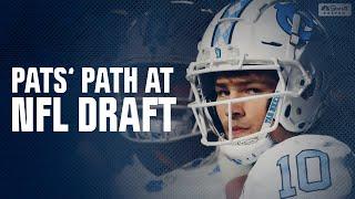 Phil Perry breaks down multiple paths for the Patriots at the NFL Draft with the third overall pick
