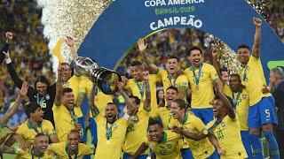 Brazil  - the road to victory  - Copa America 2019