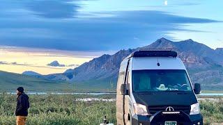The END of The Road, Prudhoe Bay | Van Life Alaska