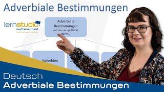 Adverbiale Bestimmungen - Deutsch Nachhilfe