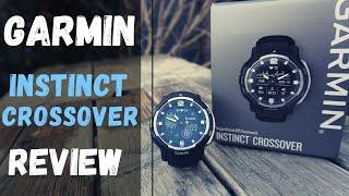 Garmin Instinct Crossover ausführliches Review deutsch