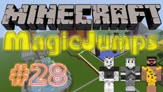 Let's Play Minecraft Adventure-Maps [Deutsch/HD] - MagicJumps #28 - Dennis