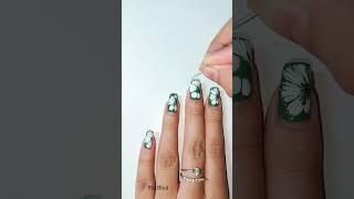 Easy Nail Art Design  #nailart #piubhol #youtubeshorts