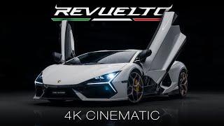 FIRST Lamborghini Revuelto in the UAE Arrives at F1rst Motors!! 4K Cinematic