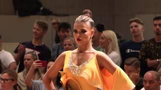 Sergey Saushev - Svetlana Achapkina RUS | Cha Cha Cha | GOC Junior II Latin 2019