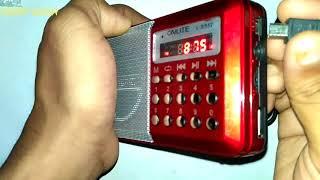 DIGITAL RADIO - ONLITE - LSS52 - UNBOXING