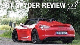 Porsche 981 Boxster Spyder review | EP 034