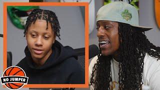 Rico Recklezz Brings his 15 Year Old Son on Camera & Talks Parenting Him