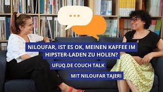 ufuq.de Couch Talk mit Niloufar Tajeri über Gentrifizierung, Stadtentwicklung und Rassismus