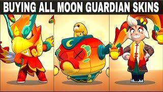 BUYING ALL MOON GUARDIAN SKINS  | Brawl Stars