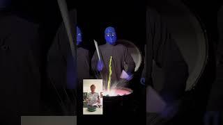 No bounce drum workout with Blue Man Group and Dorothea Taylor  #tiktok