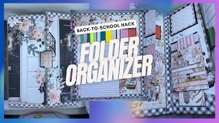  Back-to-School Hacks: Creating A DIY Folder Folio 