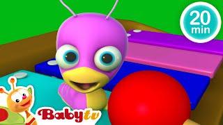 Exploring with Tulli the Caterpillar   | Guessing games for kids @BabyTV