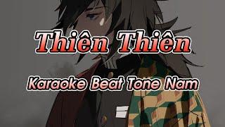 Thiên Thiên (Karaoke Beat) - Tone Nam - Beat Cổ Phong Lời Việt hay nhất Việt Nam