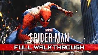 SPIDER-MAN PS4 – Full Gameplay Walkthrough / No Commentary 【1080p HD / Full Game】