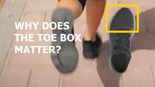 Should you get a wide toe box running shoe?