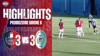 Calcio Promozione Gir. B - Coghinas Calcio-Buddusò 3-3 (Highlights)