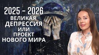 2025 - 2026 проект нового мира, революционное соединение Сатурн Нептун на рубеже времени