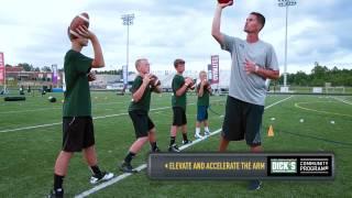 Football Tech Rep: QB Throwing Technique