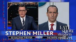 Stephen Miller Has A Bad Hair Day