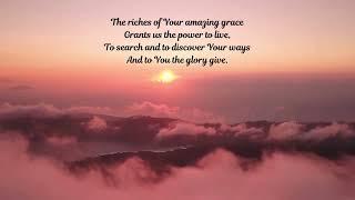 Your Amazing Grace - poetry to music