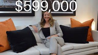 Luxury Living at $599,000 in Yaletown | Loft Home Tour