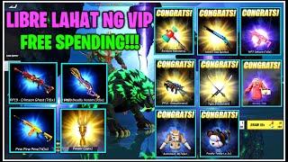 ROS SPENDING - ACCOUNT FREE LUCKY DRAW COMPILATION (ROS FREE SKINS)