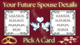 Tarot Hindi | Who Will You Marry?1st Meeting & TimingPick A Crystal or Your DOB